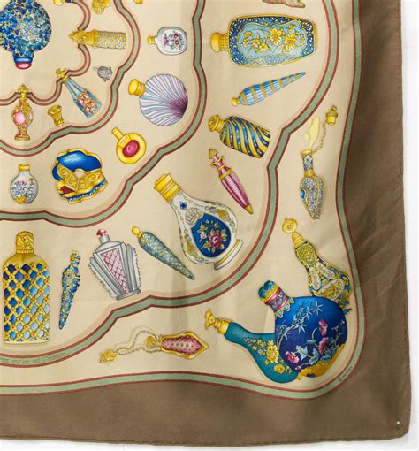 Hermes Silk Scarf Qu'importe Le Flaco